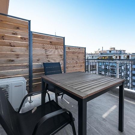 The Skysphere, Nilie Hospitality Mgmt Apartment Tesalonika Bagian luar foto