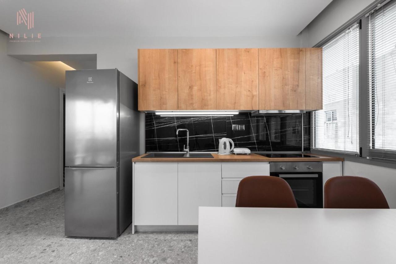 The Skysphere, Nilie Hospitality Mgmt Apartment Tesalonika Bagian luar foto