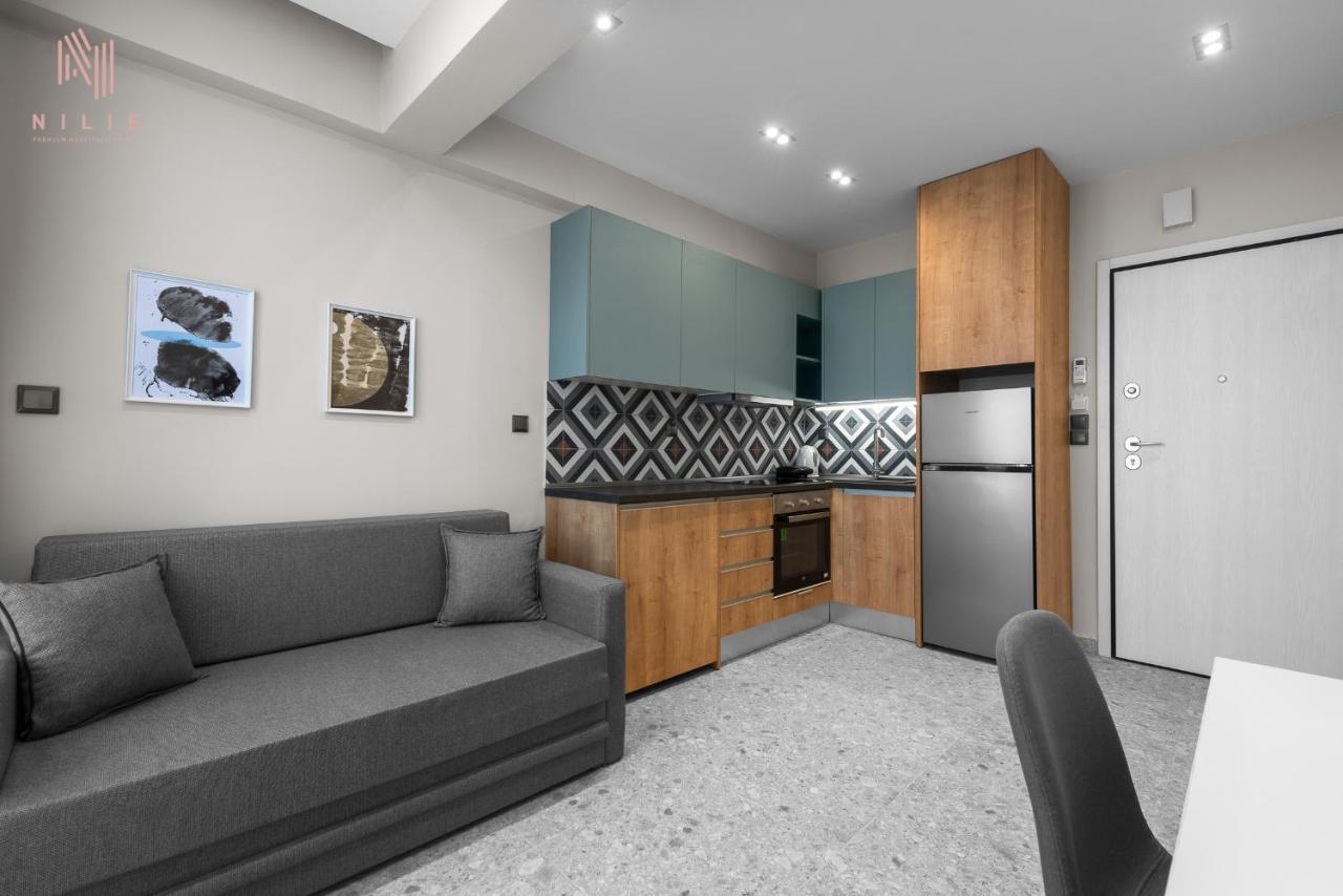 The Skysphere, Nilie Hospitality Mgmt Apartment Tesalonika Bagian luar foto