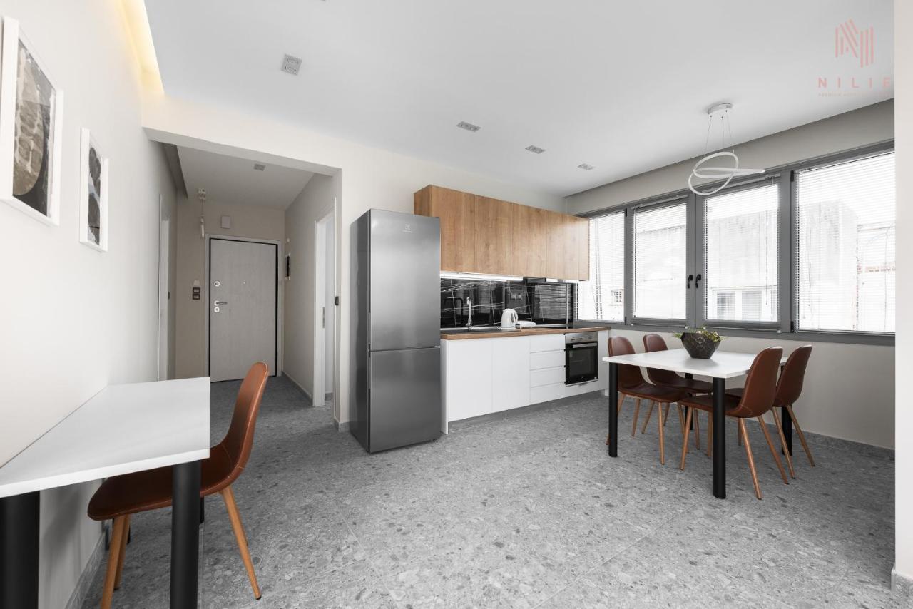 The Skysphere, Nilie Hospitality Mgmt Apartment Tesalonika Bagian luar foto