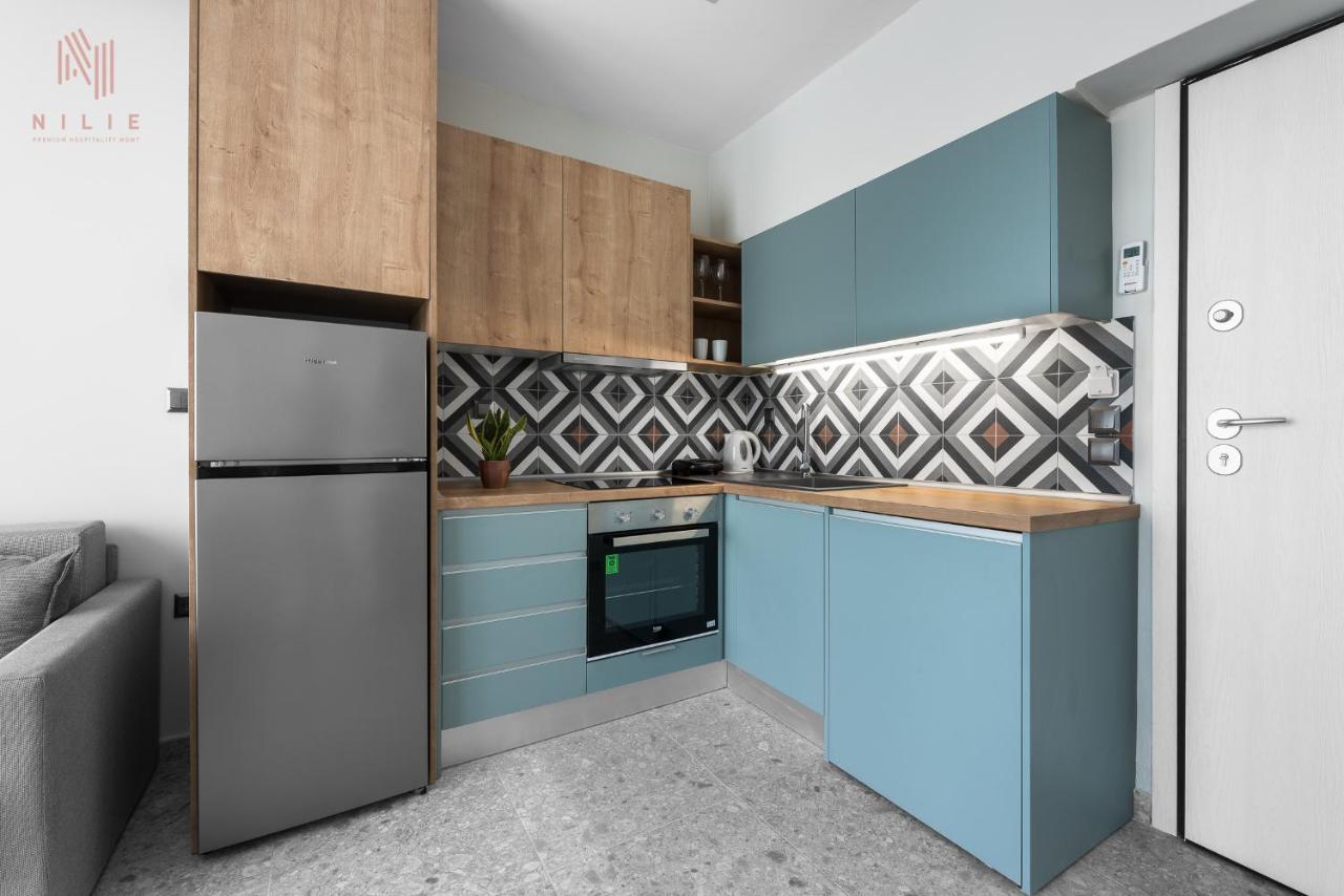 The Skysphere, Nilie Hospitality Mgmt Apartment Tesalonika Bagian luar foto