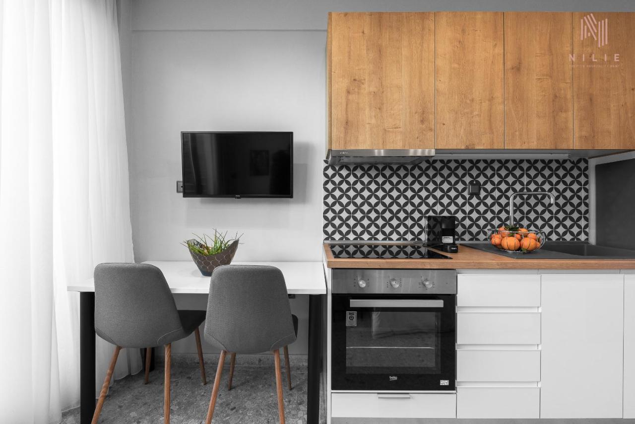 The Skysphere, Nilie Hospitality Mgmt Apartment Tesalonika Bagian luar foto